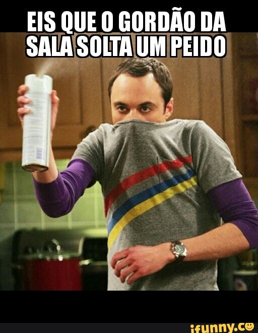 EIS QUE O GORDÃO DA