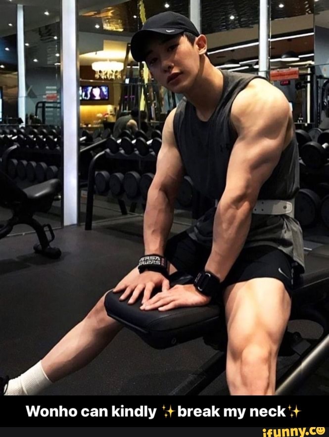 Wonho can kindly break my neck - Wonho can kindly ✨break my neck✨