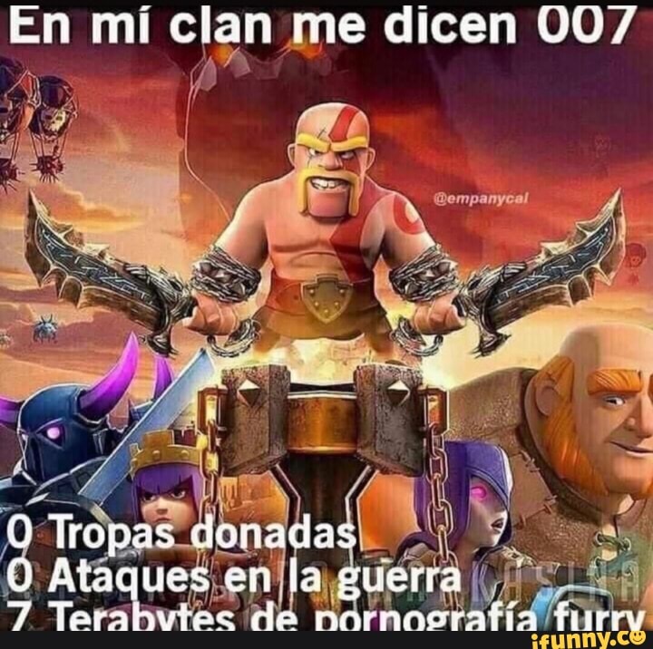 En Mi Clan Me Dicen 007