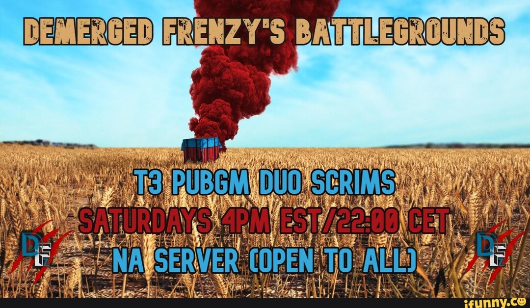 Pubgm Scrims - IFunny