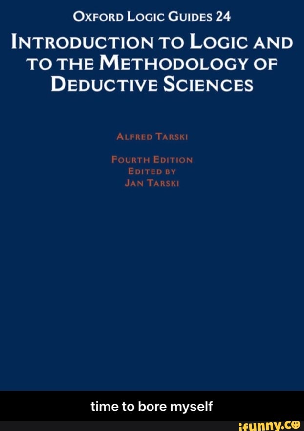 Introduction to logic. Introduction to logic
