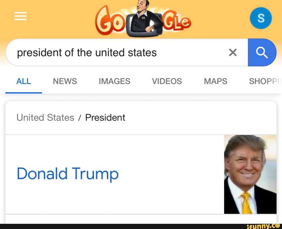 president of the united states x
ALL NEWS IMAGES VIDEOS MAPS SHOP
United States President
Donald Trump