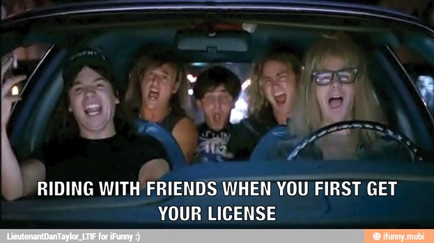 ALTO RM
o
WHEN YOU FIRST GET
YOUR LICENSE