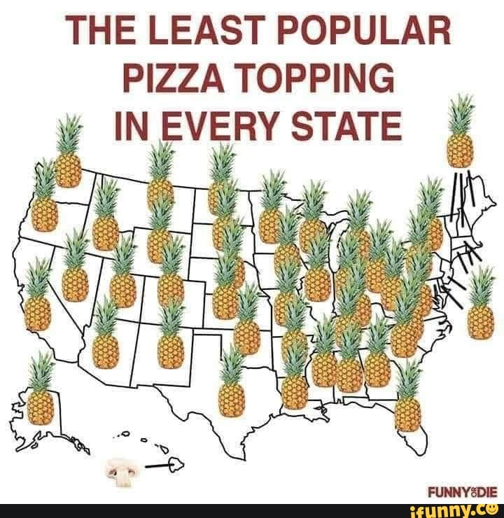 the-least-popular-pizza-topping-in-every-state-ifunny