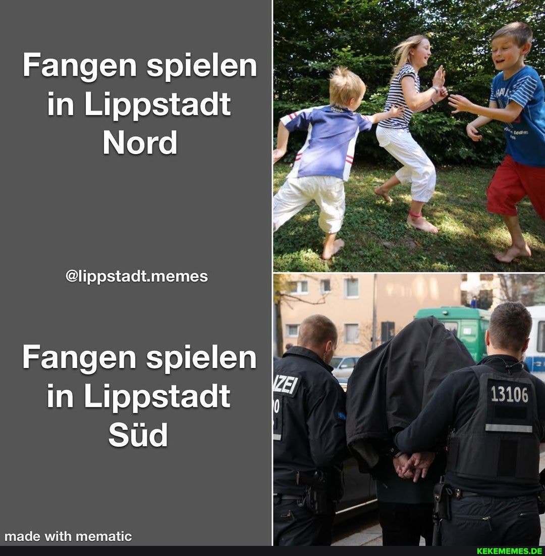 Fangen spielen in Lippstadt
Nord
@lippstadt.memes
Fangen spielen
in Lippstadt
Süd