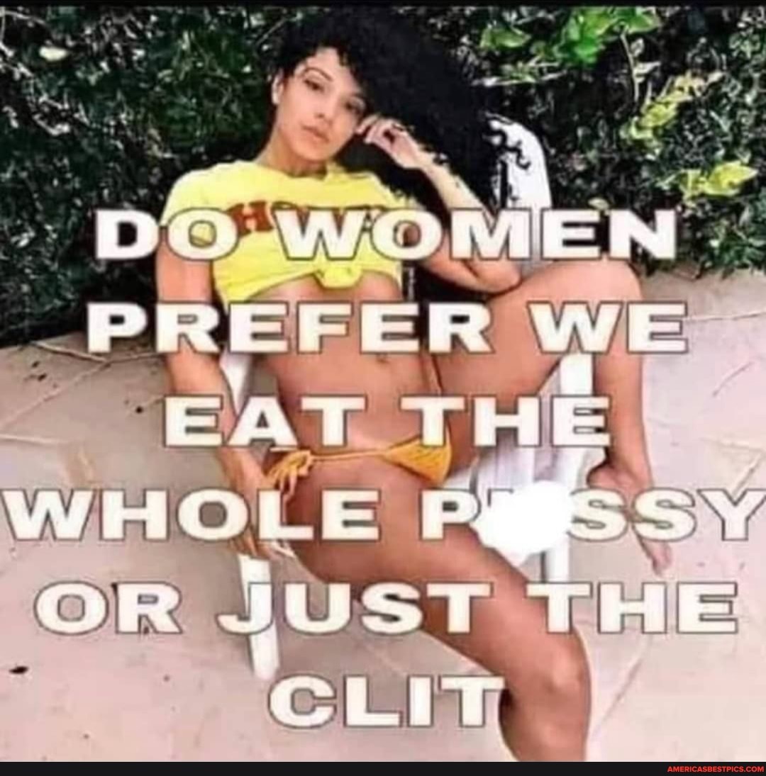 _PREEER WE OR JUST THE