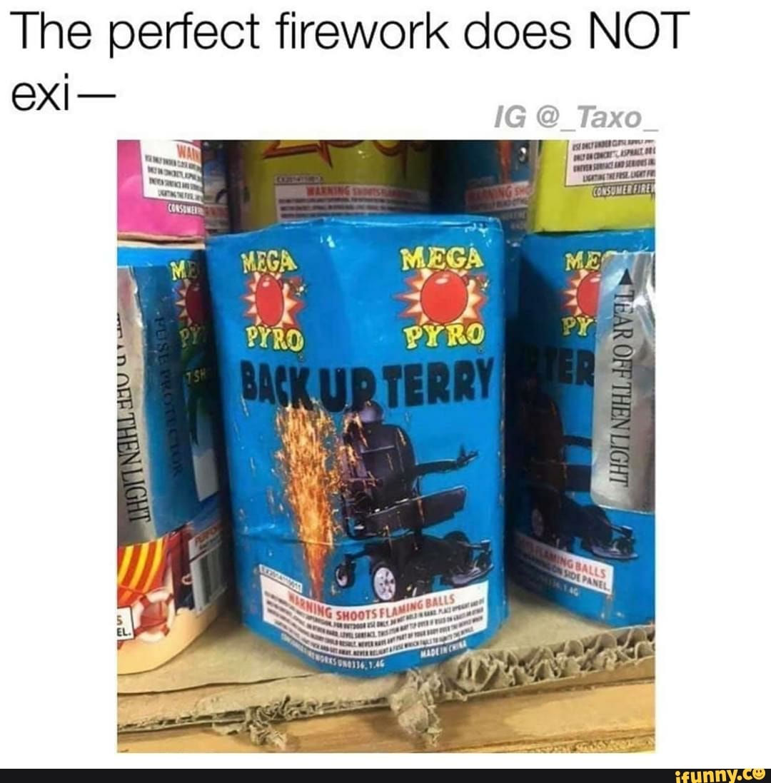The perfect firework does NOT
exi-
Taxon