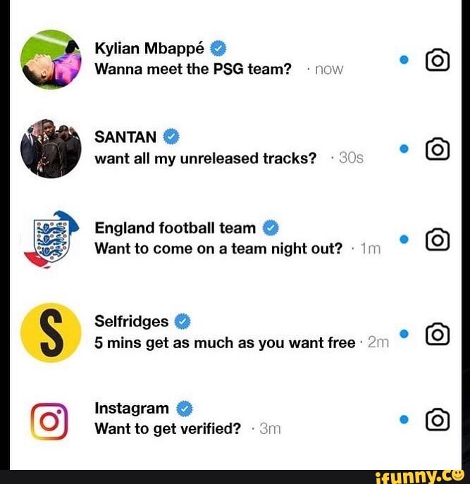 Kylian Mbapp Wanna Meet The PSG Team? Now SANTAN @ Want All My ...