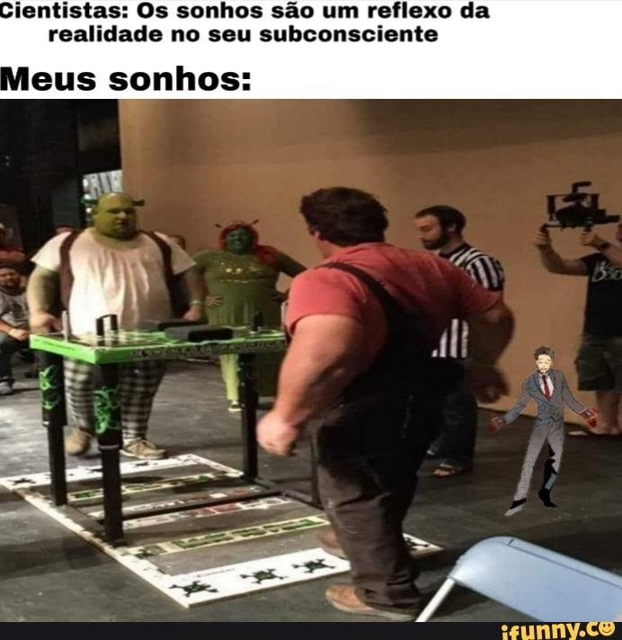 ientistas: Os sonhos são um reflexo da
realidade no seu subconsciente
eus sonhos: