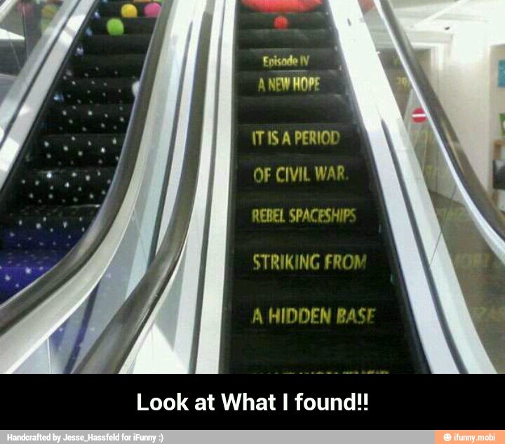 NEW HOPE
(TIS A PERIOD
OF CIVIL WAR
A HIDDEN BAS
Look at What I found!! - Look at What I found!!