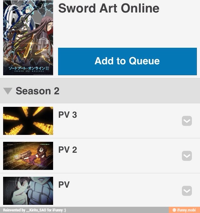 mm Sword Art Online
J
Add to Queue
Season 2