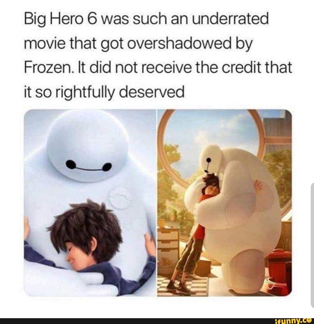 Big Hero 6 Was Such An Underrated Movie That Got Overshadowed By Frozen 