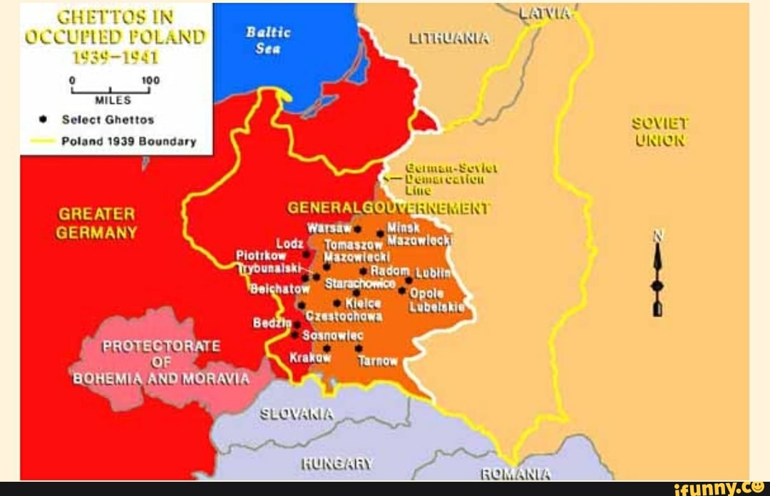 Польша до 1941 года карта