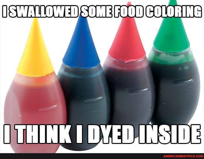 THINK I DYED, INSIDE