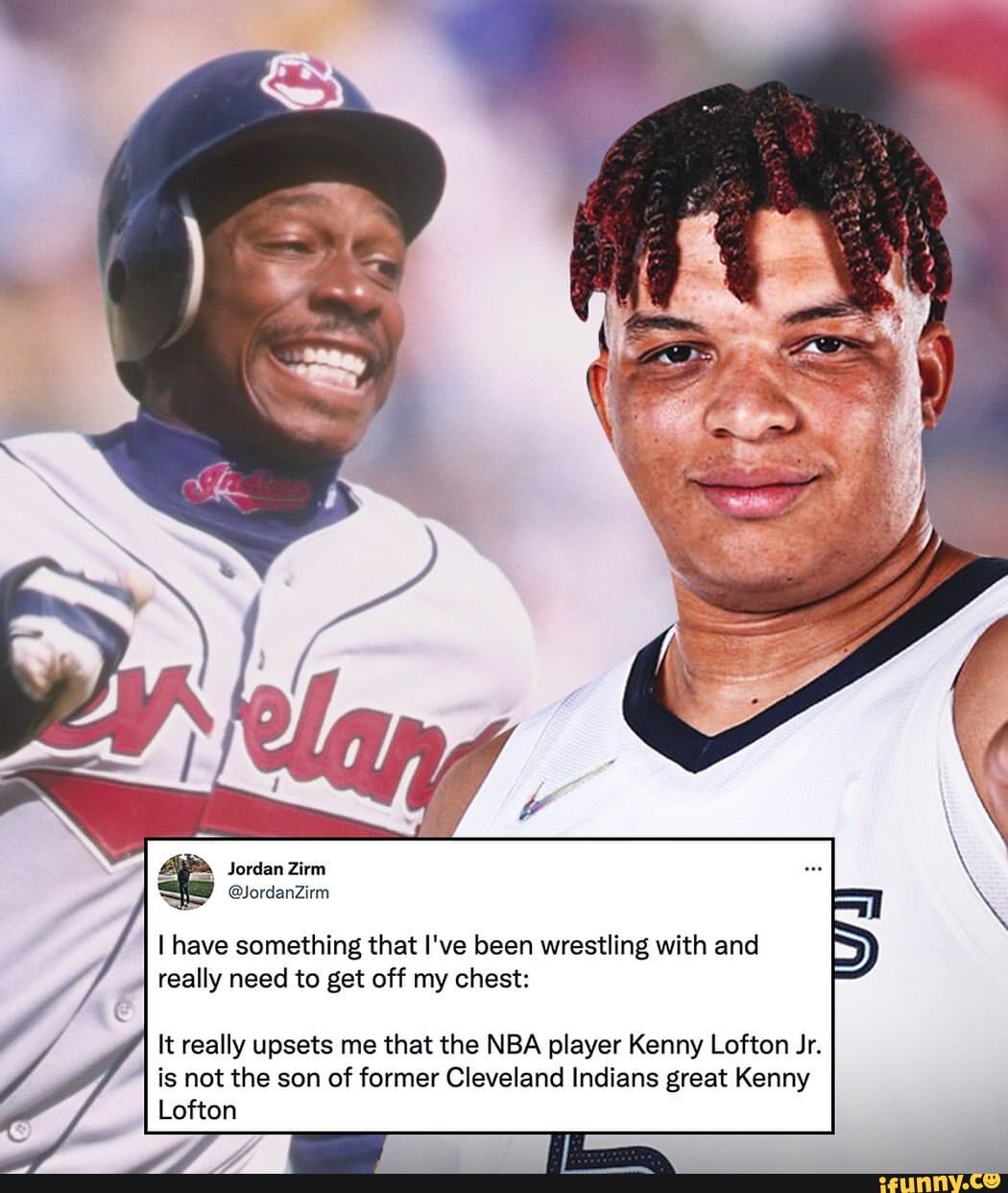 Is Kenneth Lofton Jr. related to Kenny Lofton, the baseball player?