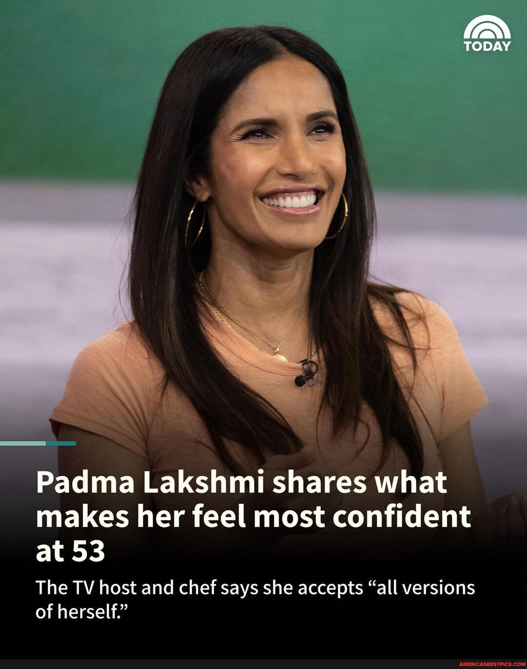 Former “Top Chef” host Padma Lakshmi sat down with Shop TODAY to talk ...