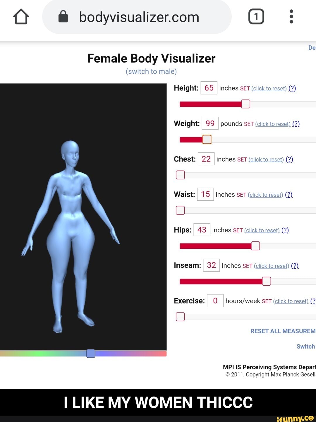 Ú) A bodyvisualizer.com (1) De Female Body Visualizer (switch to male ...