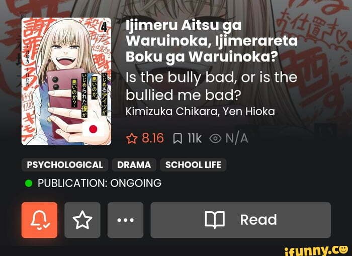 Ijimeru memes. Best Collection of funny Ijimeru pictures on iFunny