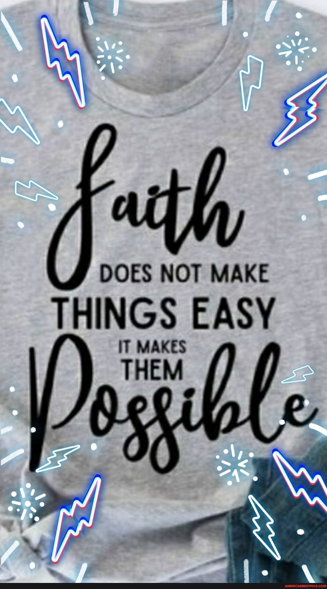 DOES NOT MAKE
THINGS EASY
IT MAKES THEM