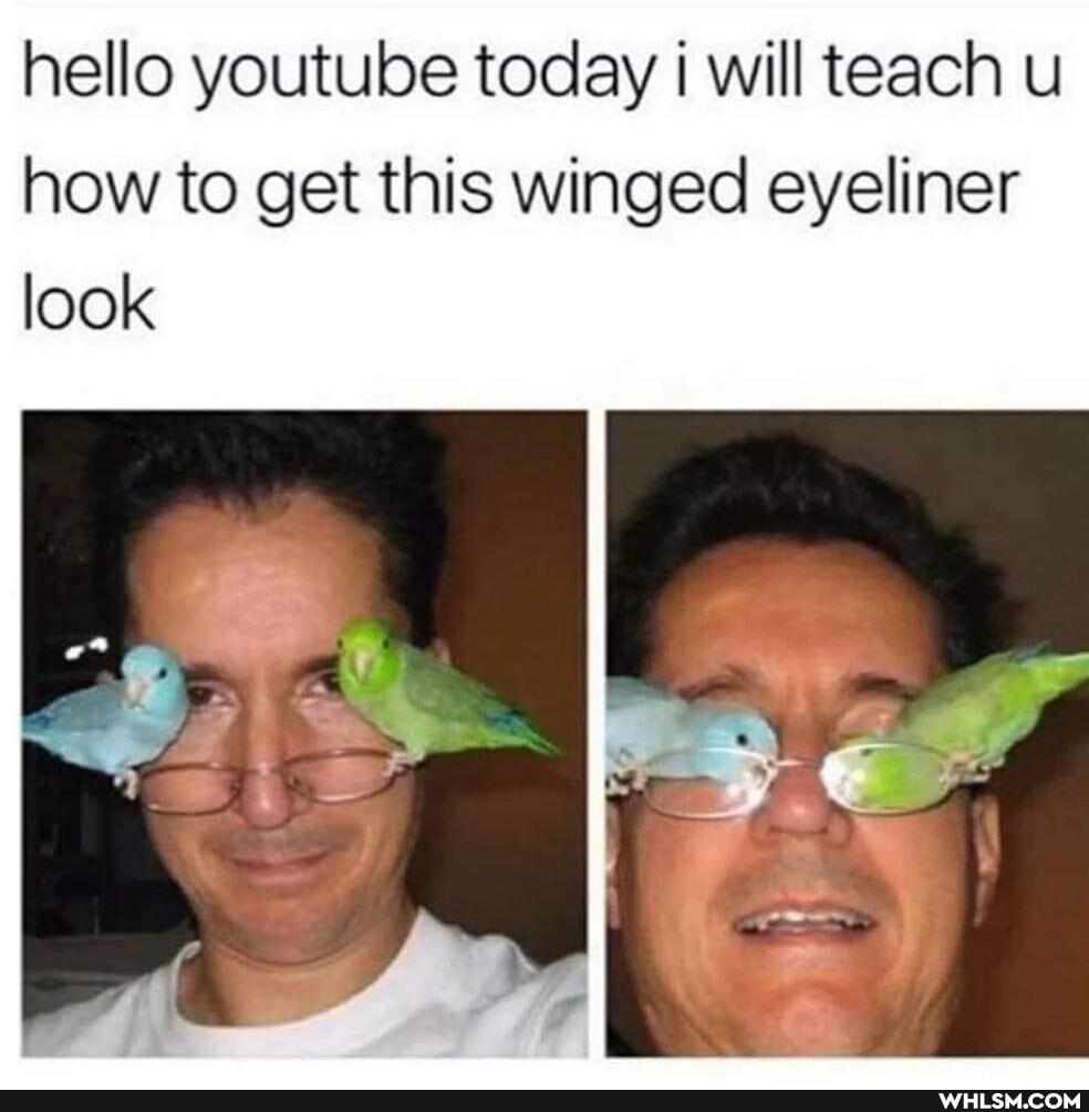 hello youtube today will teach u how to get this winged eyeliner look