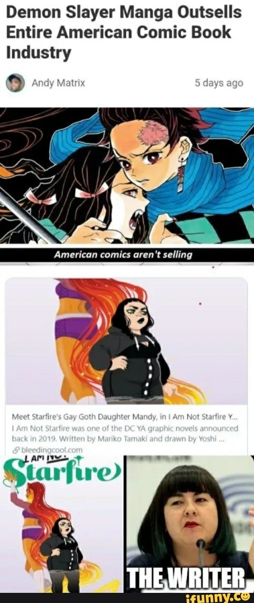 Demon Slayer Outsells The Entire Comic Industry