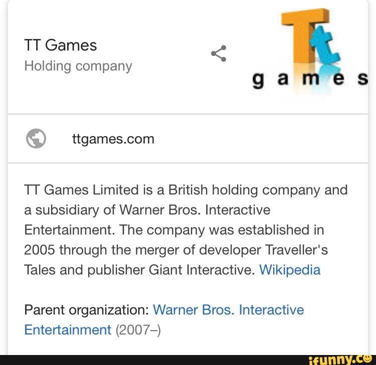 TT Games - Wikipedia