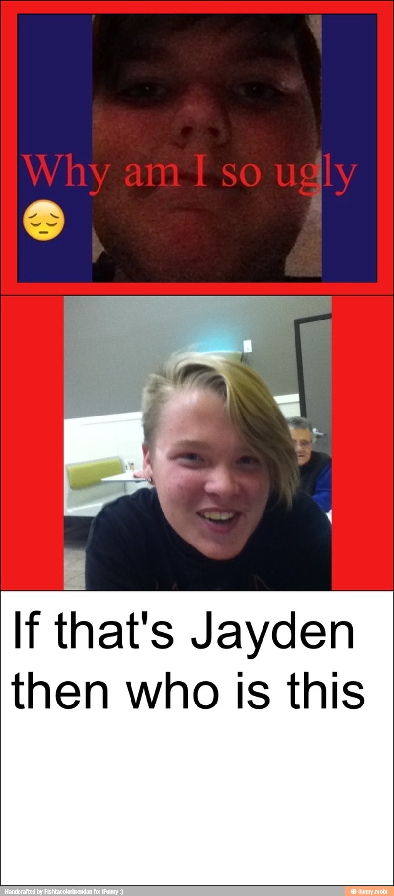 If that's Jayden
then who is this