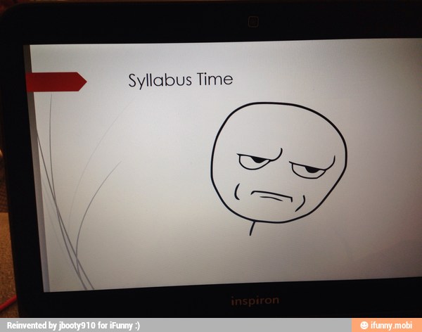 Syllabus Time