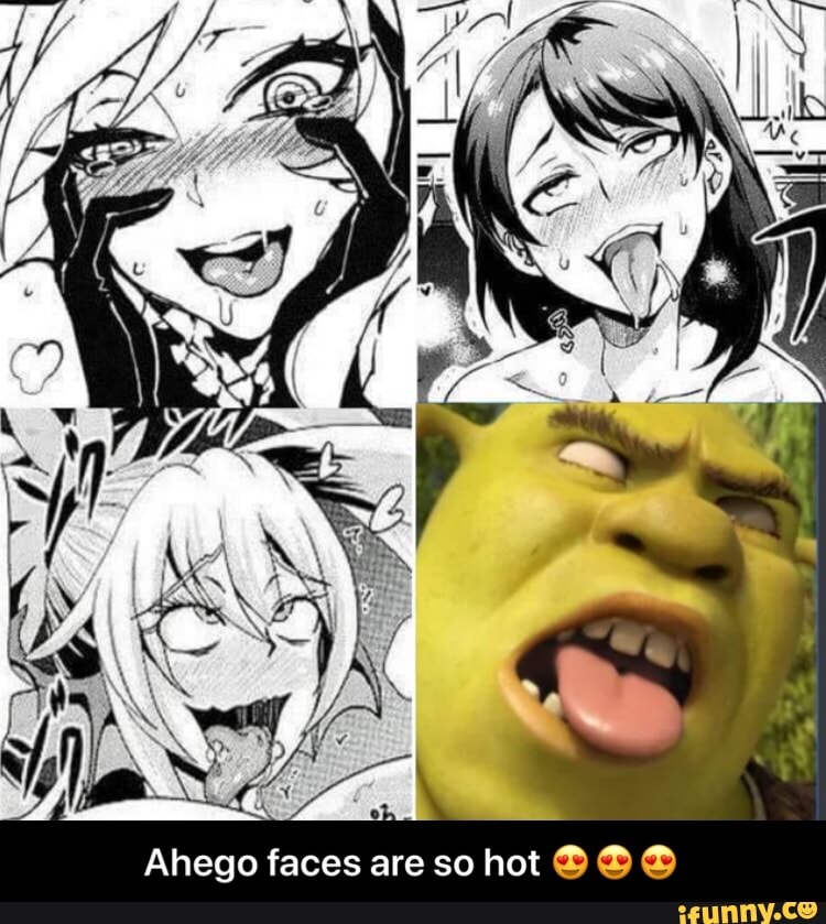 Ahego faces are so hot 😍 😍 😍.