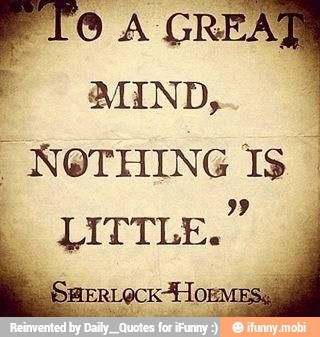 MIND
NOTHING
LITTLE."