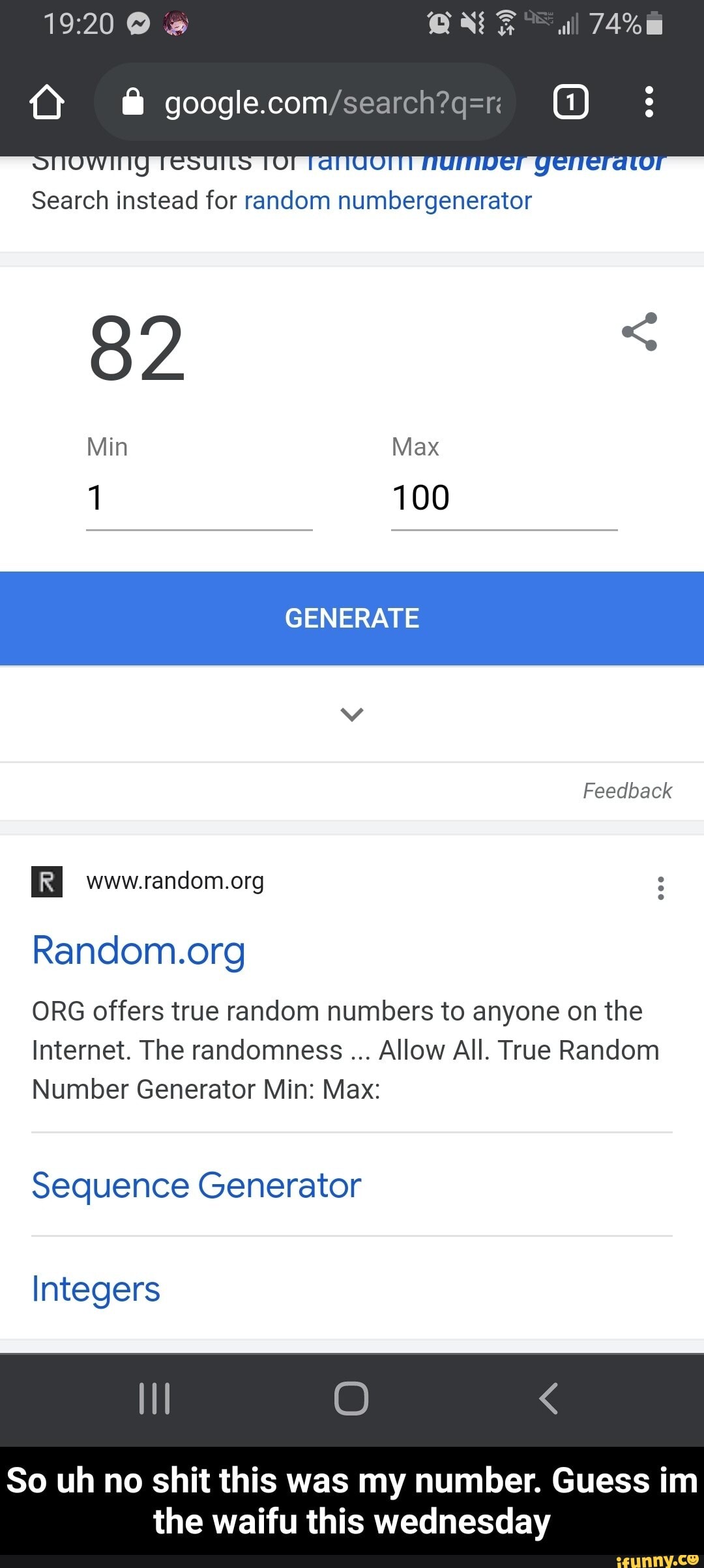 Numbergenerator memes. Best Collection of funny Numbergenerator ...