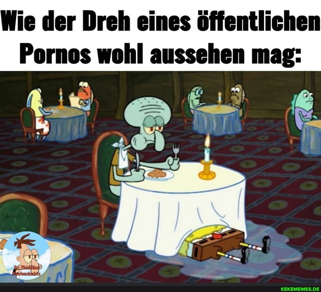 Wie der Dreh eines öffentlichen
Pornos wohl aussehen mag:
