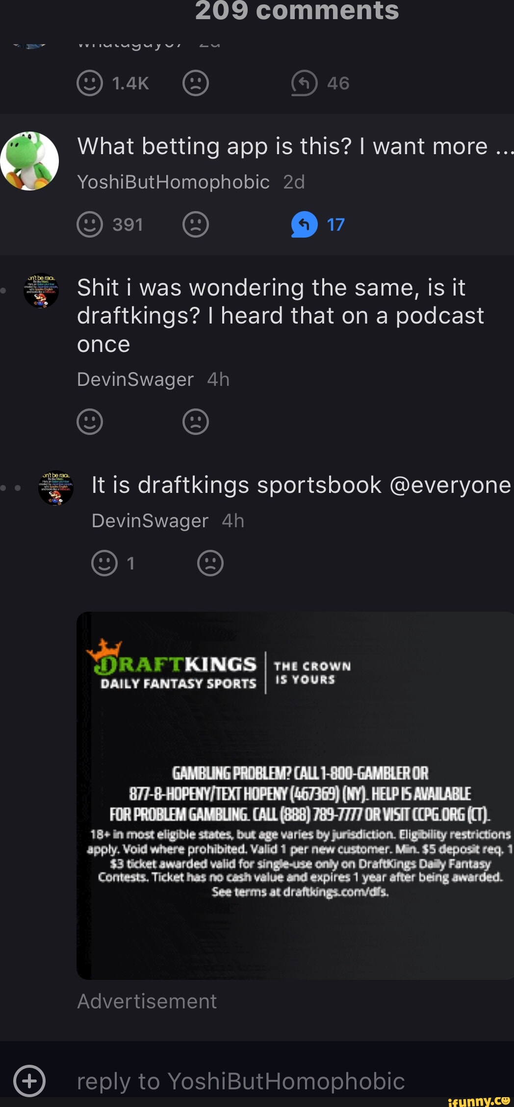 Draftkings memes. Best Collection of funny Draftkings pictures on iFunny
