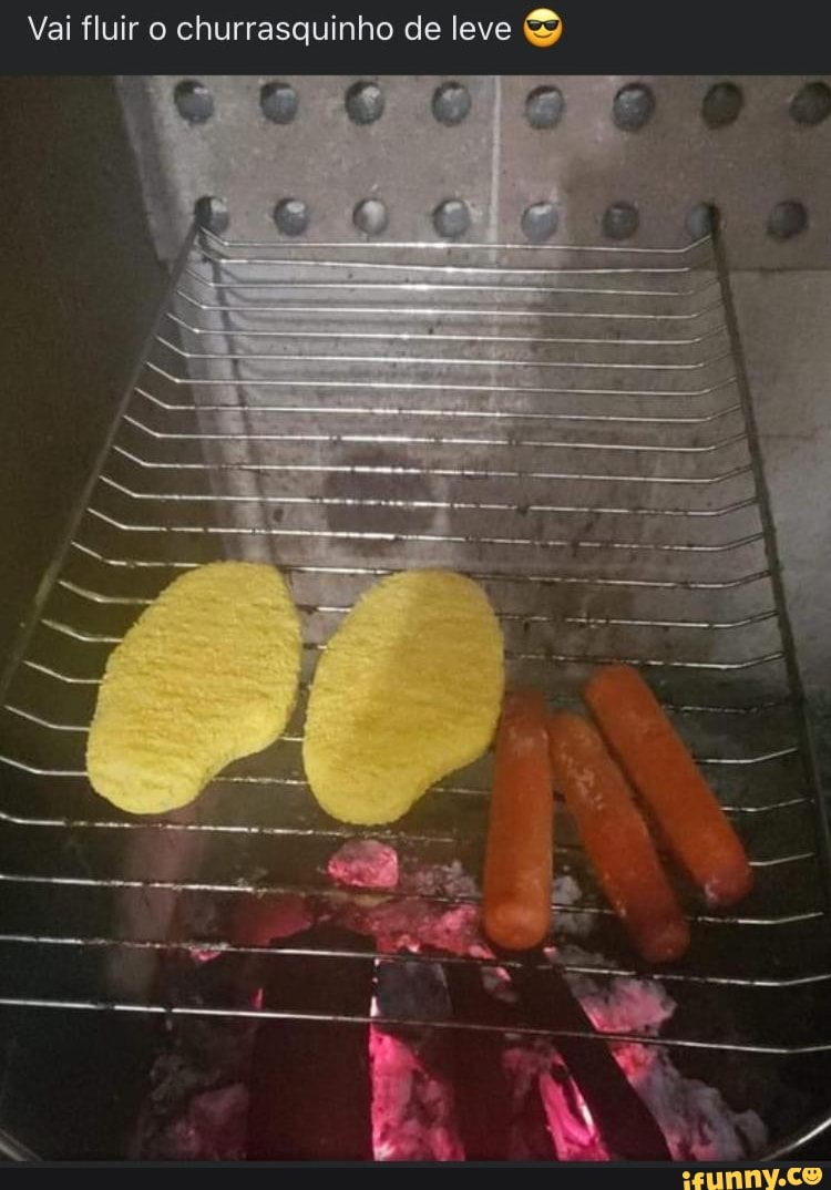 Vai fluir o churrasquinho de leve