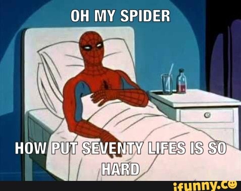 OH MY SPIDER
