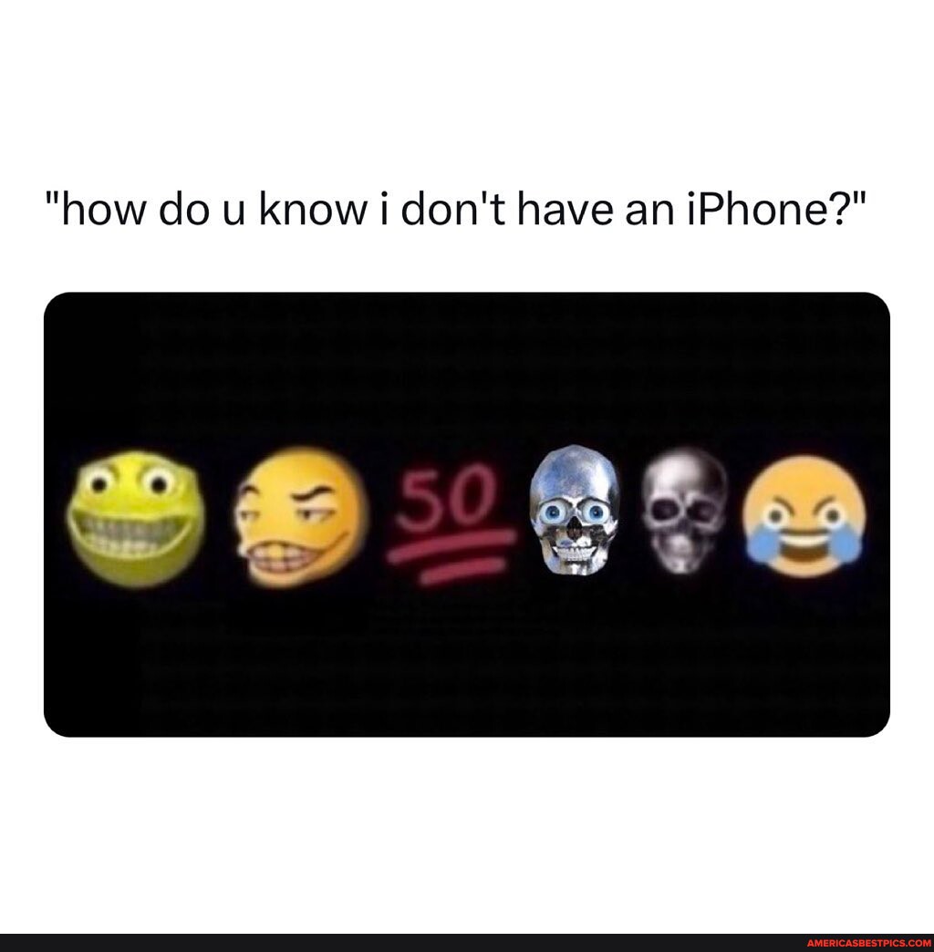 The 50 emoji has me crying 🤣 (Twt Kirawontmiss) funny memes comedy android apple 