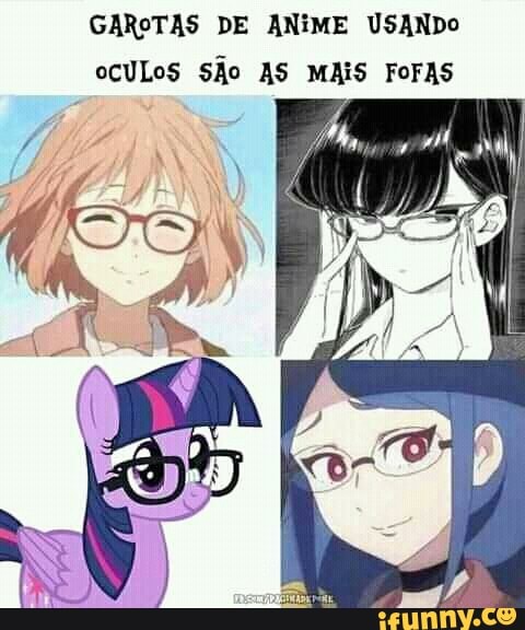GAROTAS DE ANIME USANDO ocuLoS SÃo AS MAIS FoFAS
