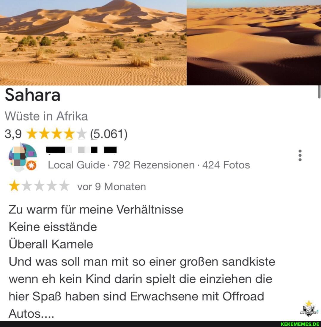 Sahara Wüste in Afrika 39 (5.061) Local Guide 792 Rezensionen 424 Fotos vor 9 M