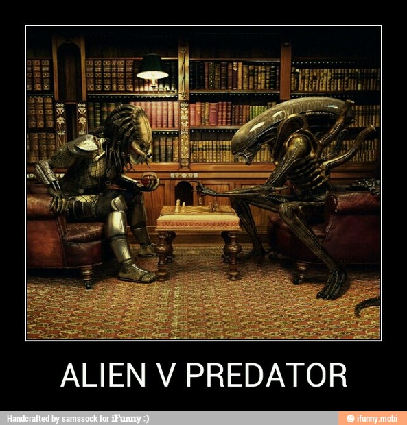 ALIEN V PREDATOR - ALIEN V PREDATOR