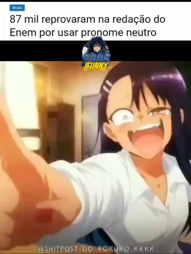 MAIS PRONOME NEUTRO EM ANIME! : r/brasilivre