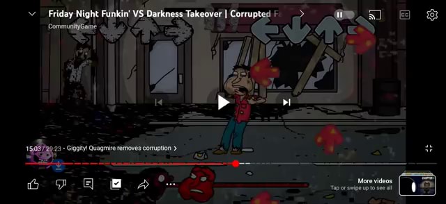 If the darkness took over Stewie (Learning with Pibby Family Guy ) on Make  a GIF