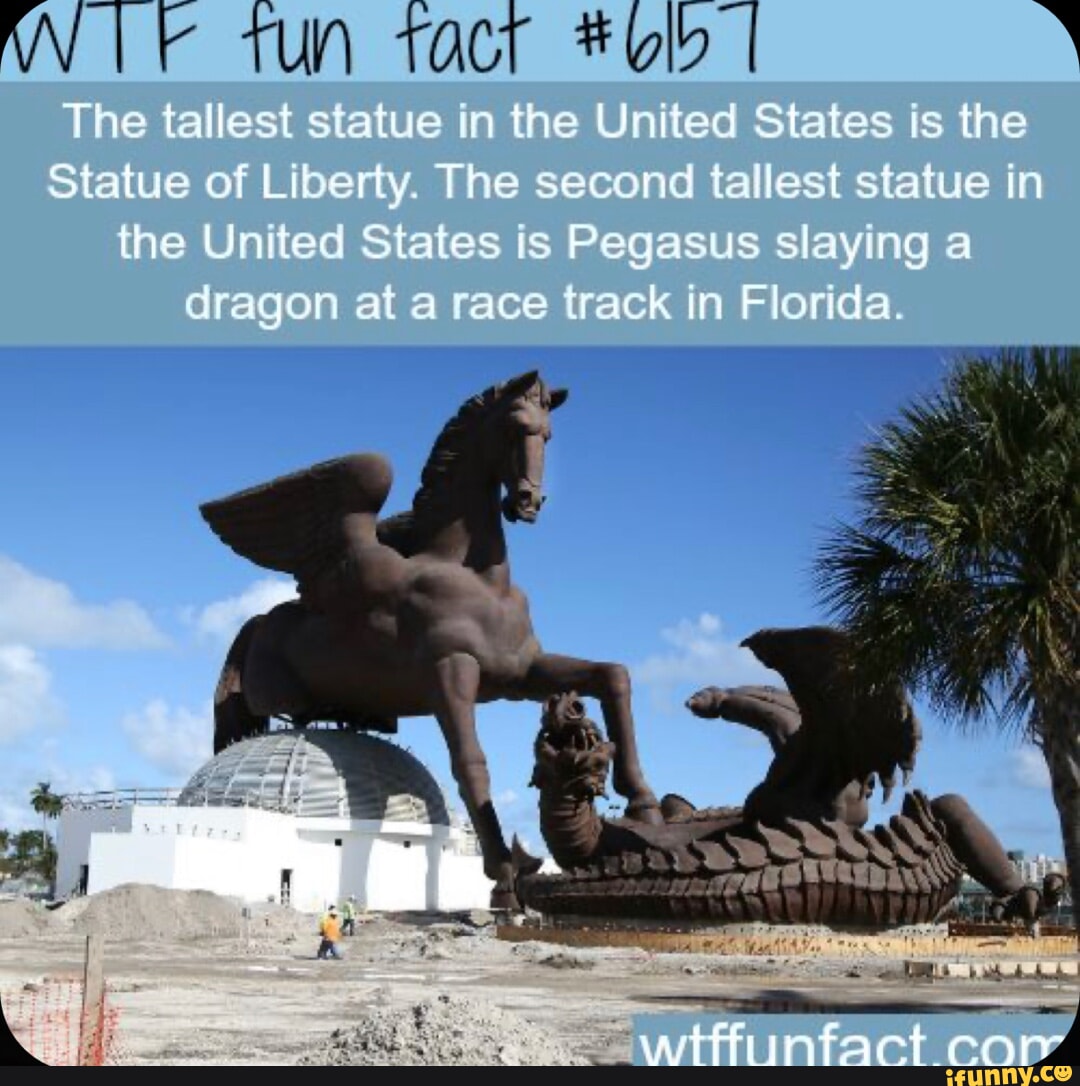 The tallest statue in the United States is the Statue of Liberty. The
