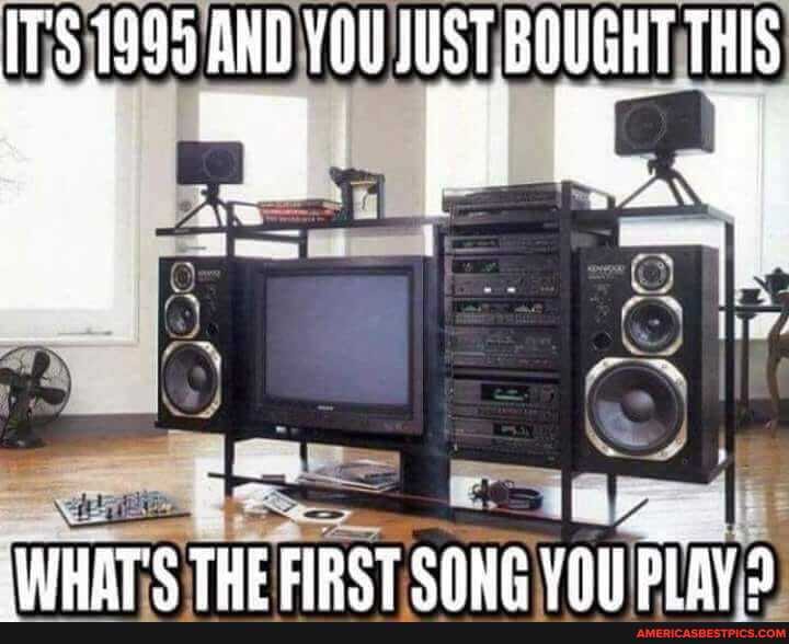 .1996 AND YOU JUST BOUGHT THIS
INUAT'S THE EIRCT CONT PLAV 9