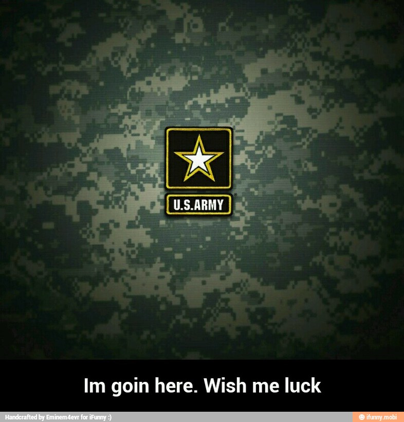 Im goin here. Wish me luck - Im goin here. Wish me luck