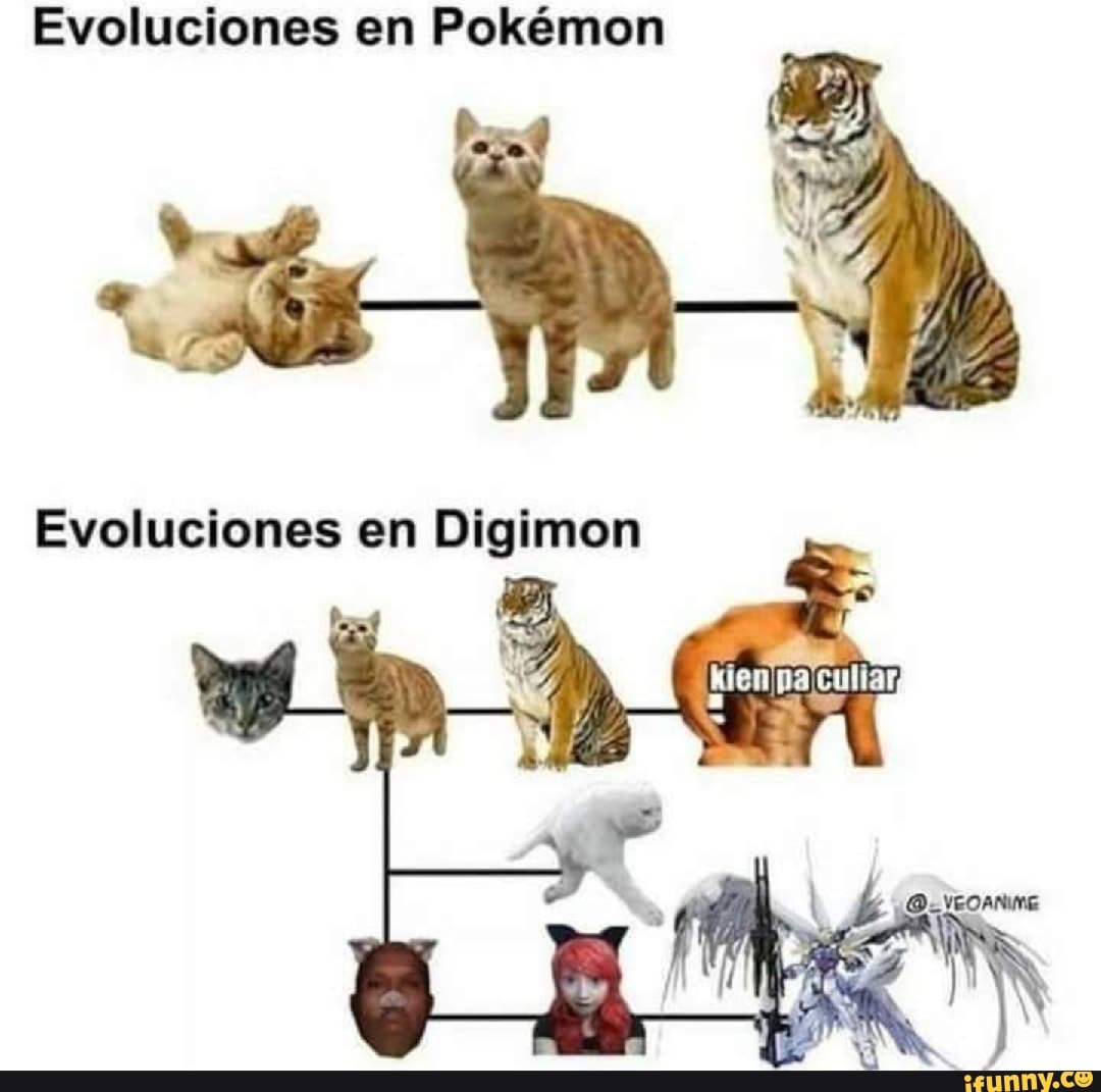 Evoluciones memes. Best Collection of funny Evoluciones pictures on iFunny