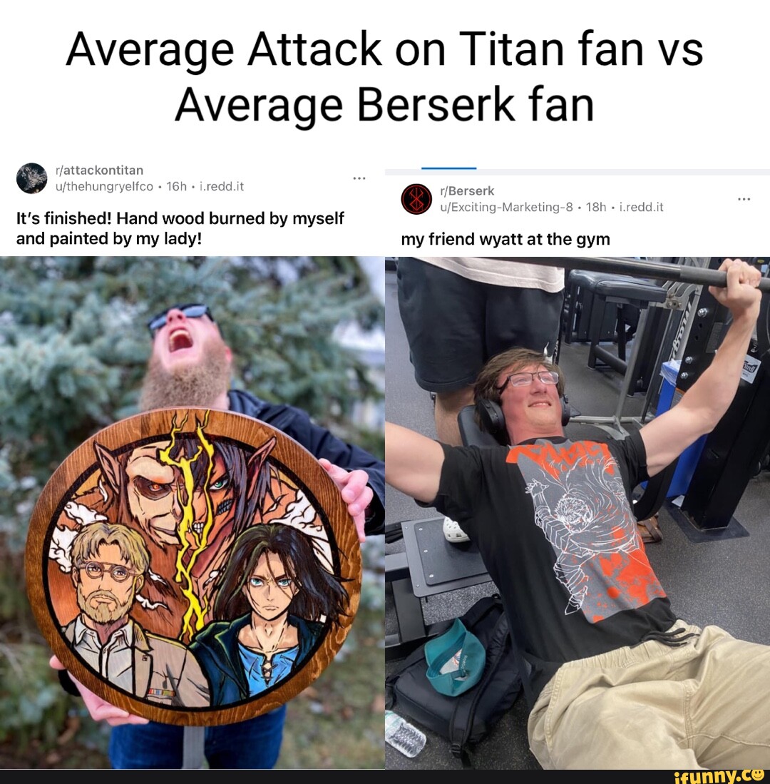 AOT fans be like : r/attackontitan