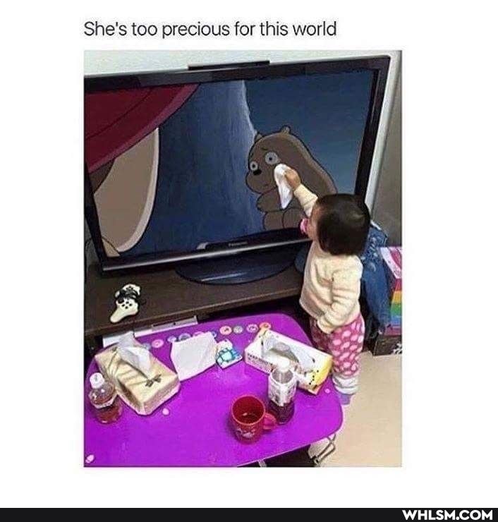 She's too precious for this world