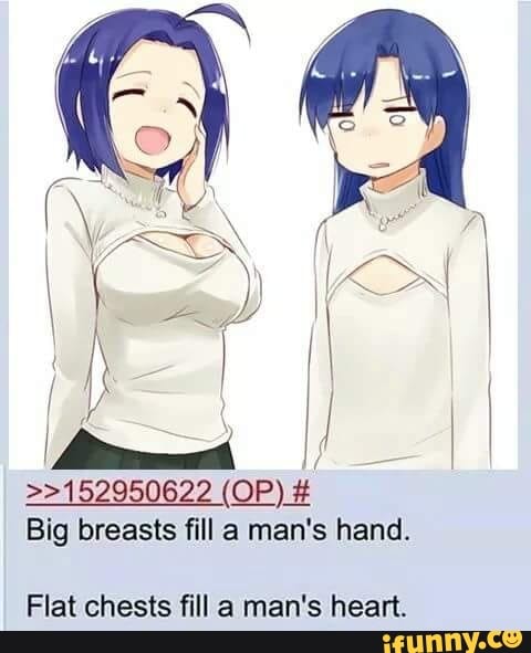 Boob Wars: Big Breasts Vs Flat Chests