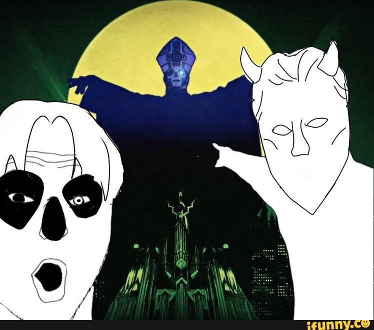 Ghostband memes. Best Collection of funny Ghostband pictures on iFunny