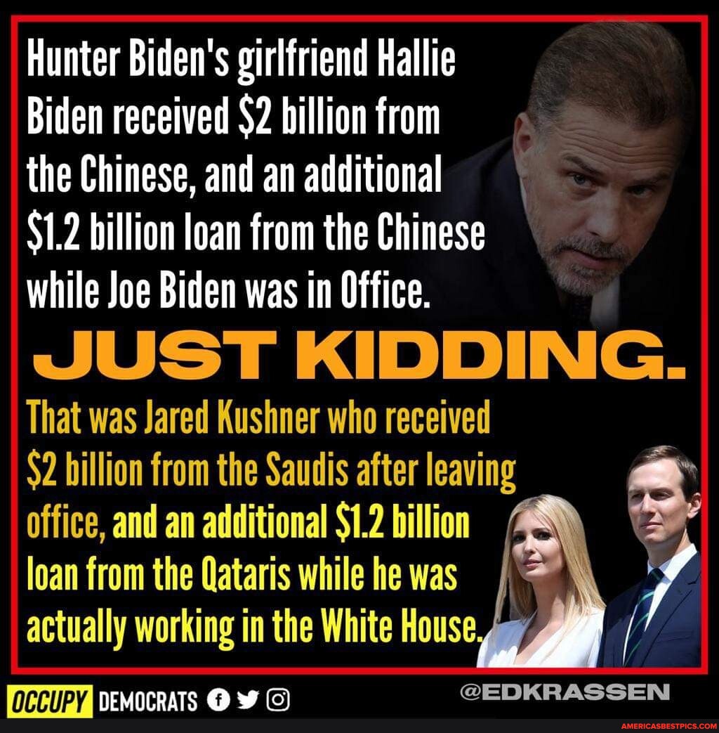 Hunter Biden's girlfriend Hallie Biden received $2 billion from the ...